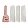 Pumice Stone Toilet Bowl Cleaner with Handle Efficiently Removes Hard Water Rings Calcium Buildup Pumice Stone Scrubber
