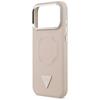 Guess Triangle Logo MagSafe Case for iPhone 17 Pro Pink
