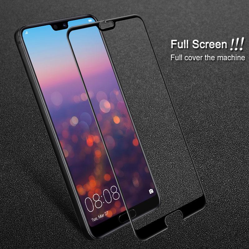 

IMAK Pro+ Anti-explosion Full Coverage Tempered Glass Screen Protector for Huawei P20 Pro Black