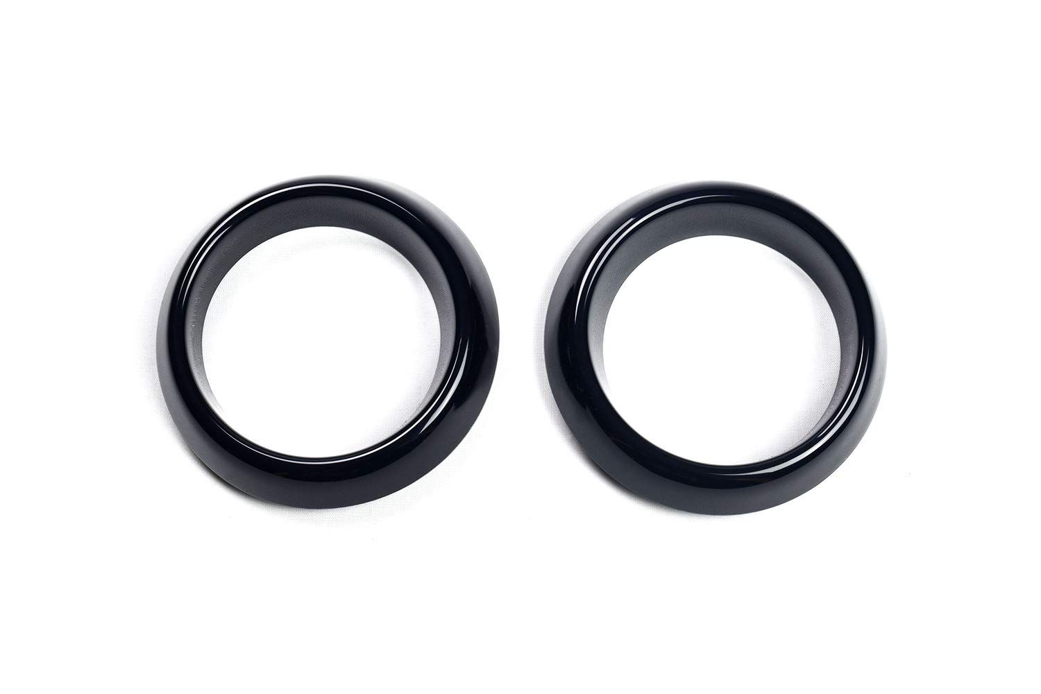 

SecondStage Toyota Yaris Meter Ring Panel Piano Black/T542BLK