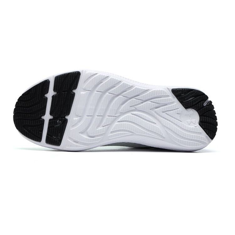 Under Armour Men's UA Charged Assert 9 White Black Running Shoes 3024746-100