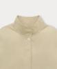 Somewherebutter Breeze Half Trench Coat - Beige
