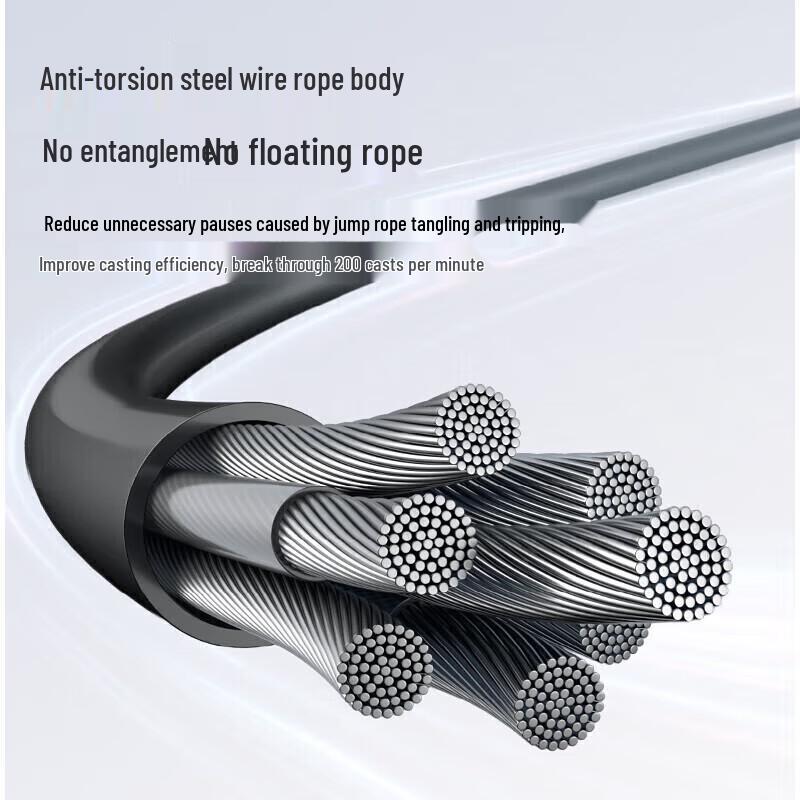 Li-Ning Professional Racing Steel Wire Jump Rope