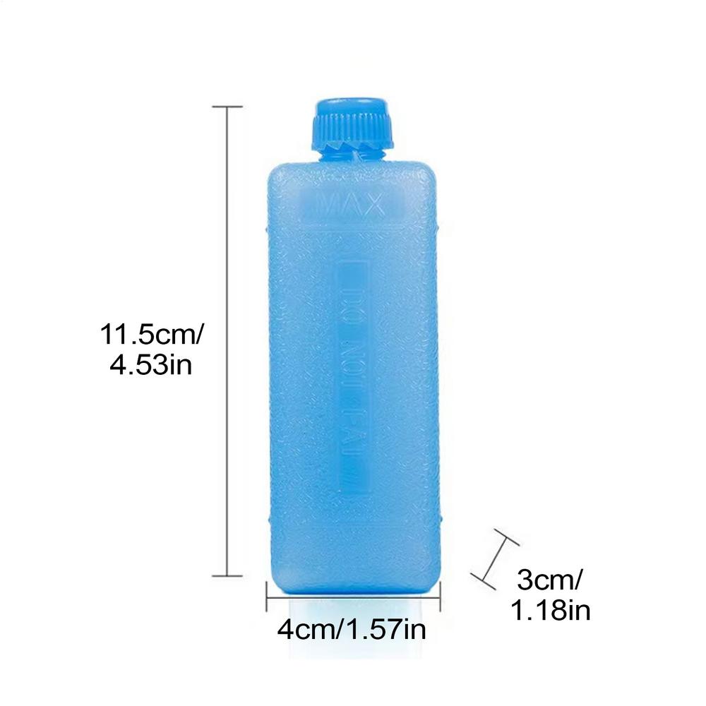 Reusable Gel Freezer Pack Refrigerator Ice Blocks Ice Crystal Box Cold Freezer Pack Picnic Fresh Food Cooler for Freezers Breast