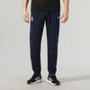 Adidas Originals Knitted Sweatpants Men's Dark Blue Moderate Cuffed Pants IK8717