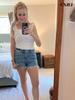 Women's Ruffle Strap Camisole Square Neck Sleeveless Knit Top Solid Summer Tank