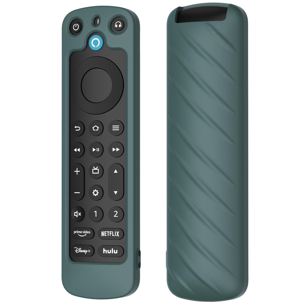 For Amazon Alexa Voice Remote Pro Liquid Silicone Case Remote Controller Protective Cover