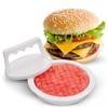 1 stk Hamburgerpresse Fylt Burger Press Plast Kjøttgrill Fest BBQ Burger Maker Form Hamburger Maker Kjøkkenverktøy