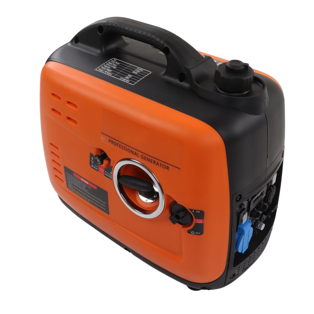 3KW Portable Inverter Generator 4.2L Tank Digital Display Ultra Low Noise Handheld Gas Powered Generator for Home RV US