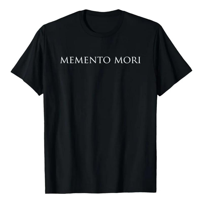 Camiseta Memento Mori S