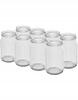 Glass jar for preserves 900ml 8 pcs