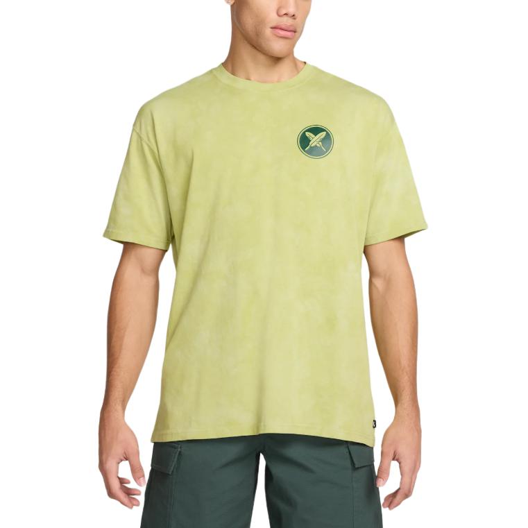 

Nike X Юто Хоригоме Коллаборация SS25 SB Данки Модная Удобная Универсальная Футболка с Коротким Рукавом Мужские Топы Оливково-Зеленый HJ0809-311 S