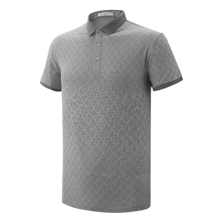 

STSC G8205 170G Бизнес Повседневный Лацкан Рубашка POLO с коротким рукавом