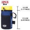 Bicycle Bag Cycling Water Bottle Carrier Pouch Bicycle Handlebar Bag Electric Scooter Portable Kettle Holder Bicycle Accessories