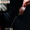 180ml Yixing Purple Clay Teapots Artists Handmade Large Caliber Pot Raw Ore Dragon's Blood Sand Tea Maker Kettle Zisha Tea Set