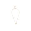 Louis Vuitton Louisette Luxury Personality Metal Necklace Women Necklace Gold M00365