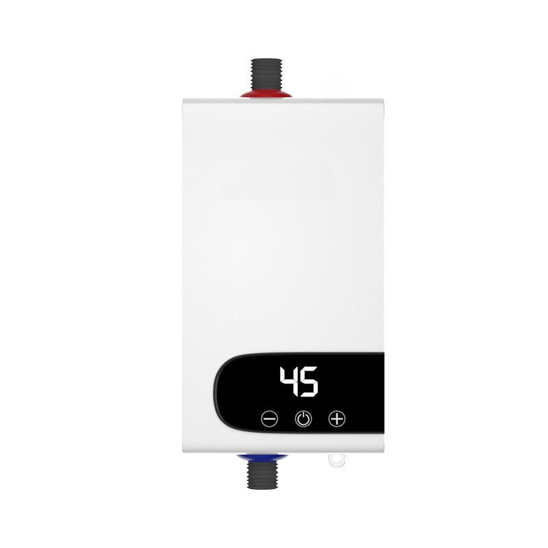 Compact Instant Electric Water Heater for Shower – Constant Temperature, Punch-Free, Fast Heating for Kitchens