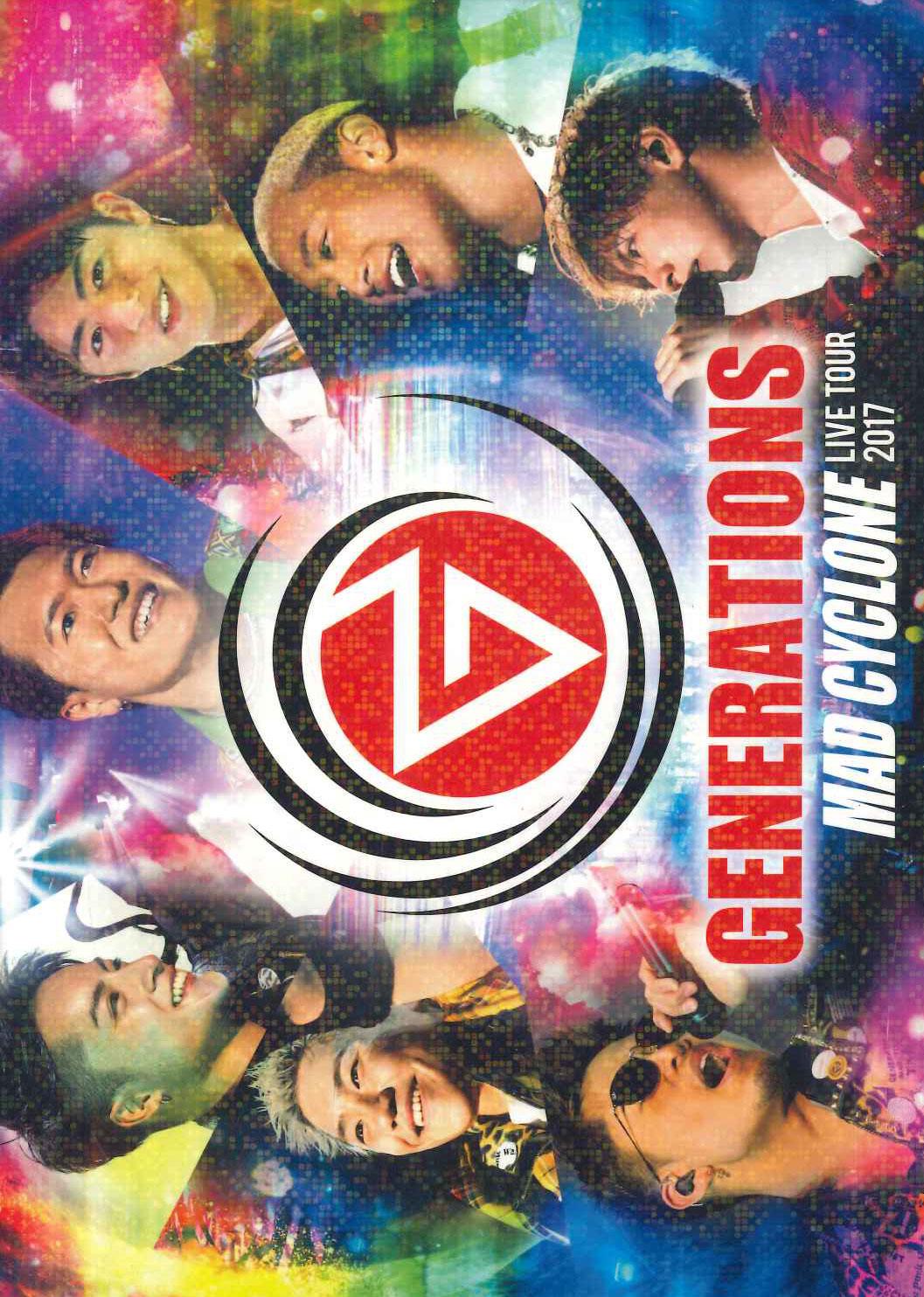 

DVD GENERATIONS - GENERATIONS LIVE TOUR 2017 MAD CYCL RZBD86516 AVEX ENTERTAINM Japan Japanese Pop/Rock Used