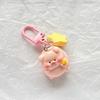 Pendant Powder Pig Keychain Cute Bag Pendant Fashion 3D Pink Pig Keychain