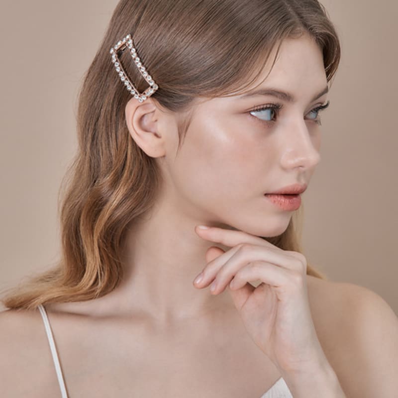 ELLEHAIR Square Line Q Hairpin ELHP040