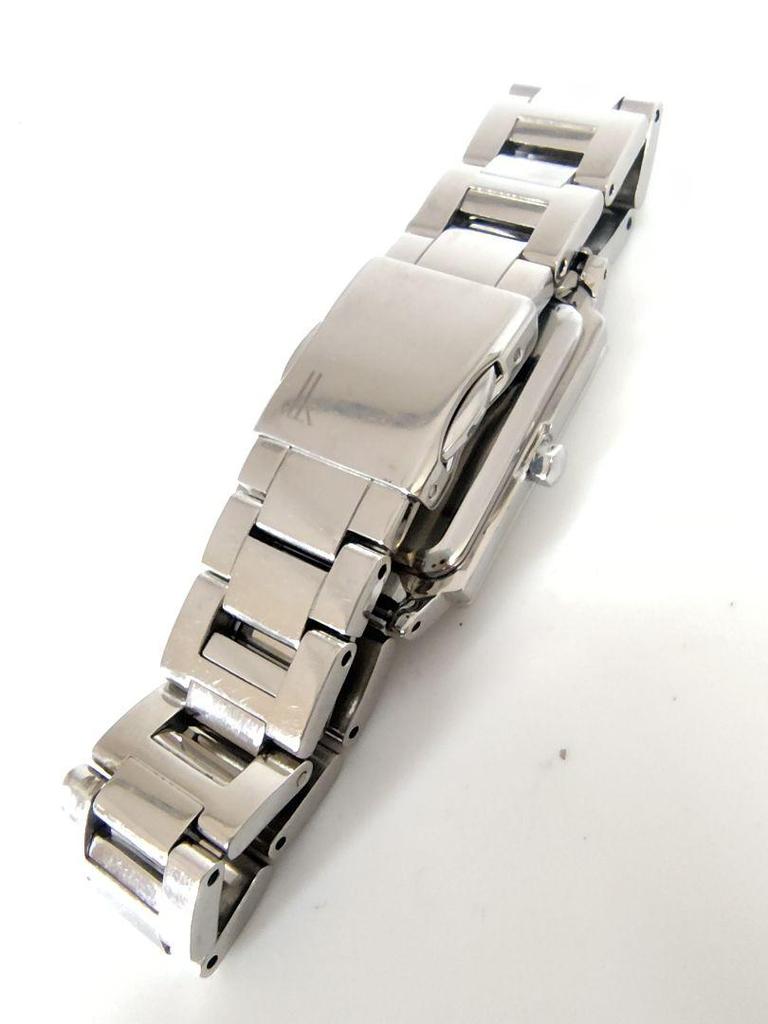 [USED] Battery replaced, rare Seiko Lucia 8-piece diamond watch with mother-of-pearl dial