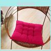 Coussin de siège de chaise de salle à manger, de jardin, de patio, de maison, de cuisine, de bureau, luxueux 40*40cm