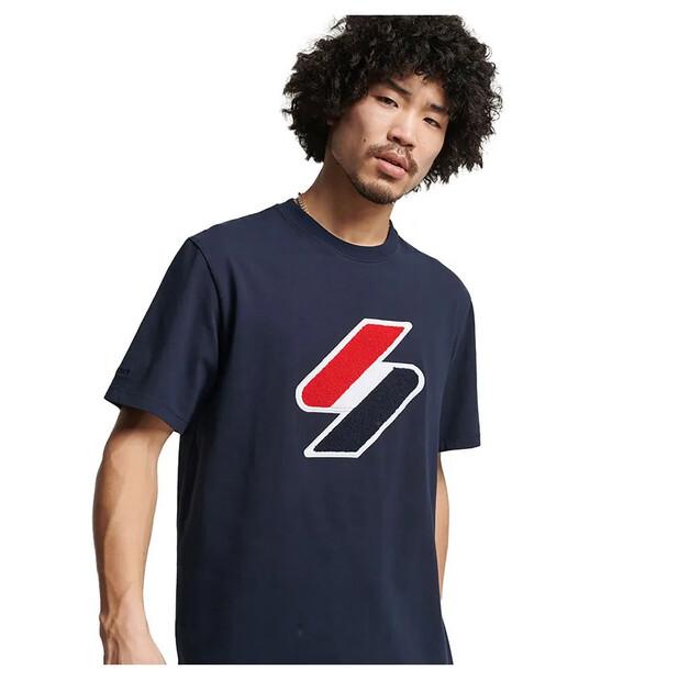 

Superdry Футболка Code Sl Chenille XS