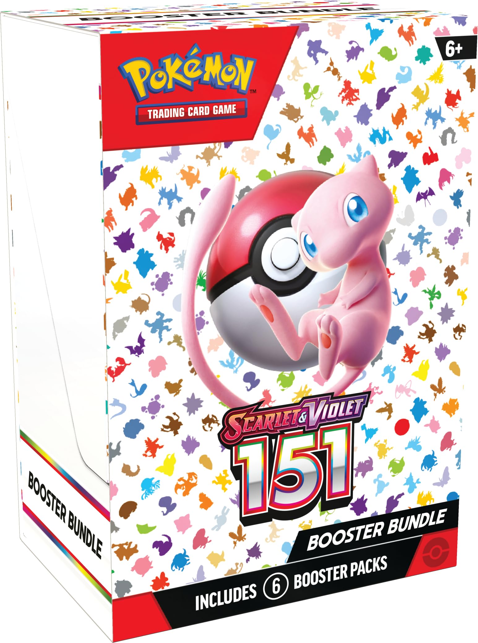 

Pokemon TCG Scarlet Violet Pokemon 151 набор усилителей и 3.5
