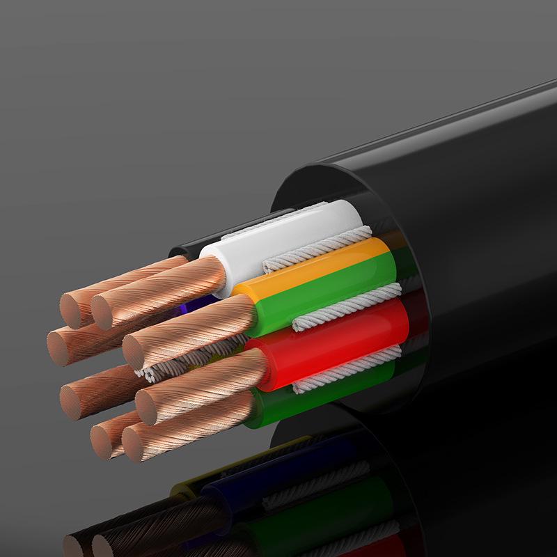 LiYCY Shielded Multi-core Signal Cable 5x0.25/0.35MM - German Standard EU