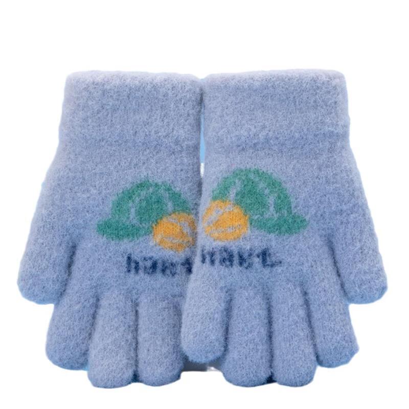 Children s Warm Knitted Gloves