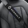 Car Seat Shoulder Belt Cover Protector Pad Auto Accessories For Renault DUSTER Megane 2 3 Clio 4 Captur Kadjar Fluence