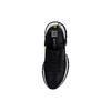 Givenchy Spectre Cow Leather Zip Closure Lightweight Low Top Athletic Shoes Men's Black BH003MH0NJ-001