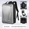 Multifunctional Hard-Shell Laptop Backpack