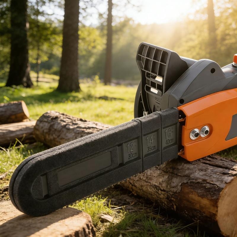 Thicken Chainsaw Guide Plate Cover Resists Impact And Corrosion Suitable For Outdoor Cutting Tasks