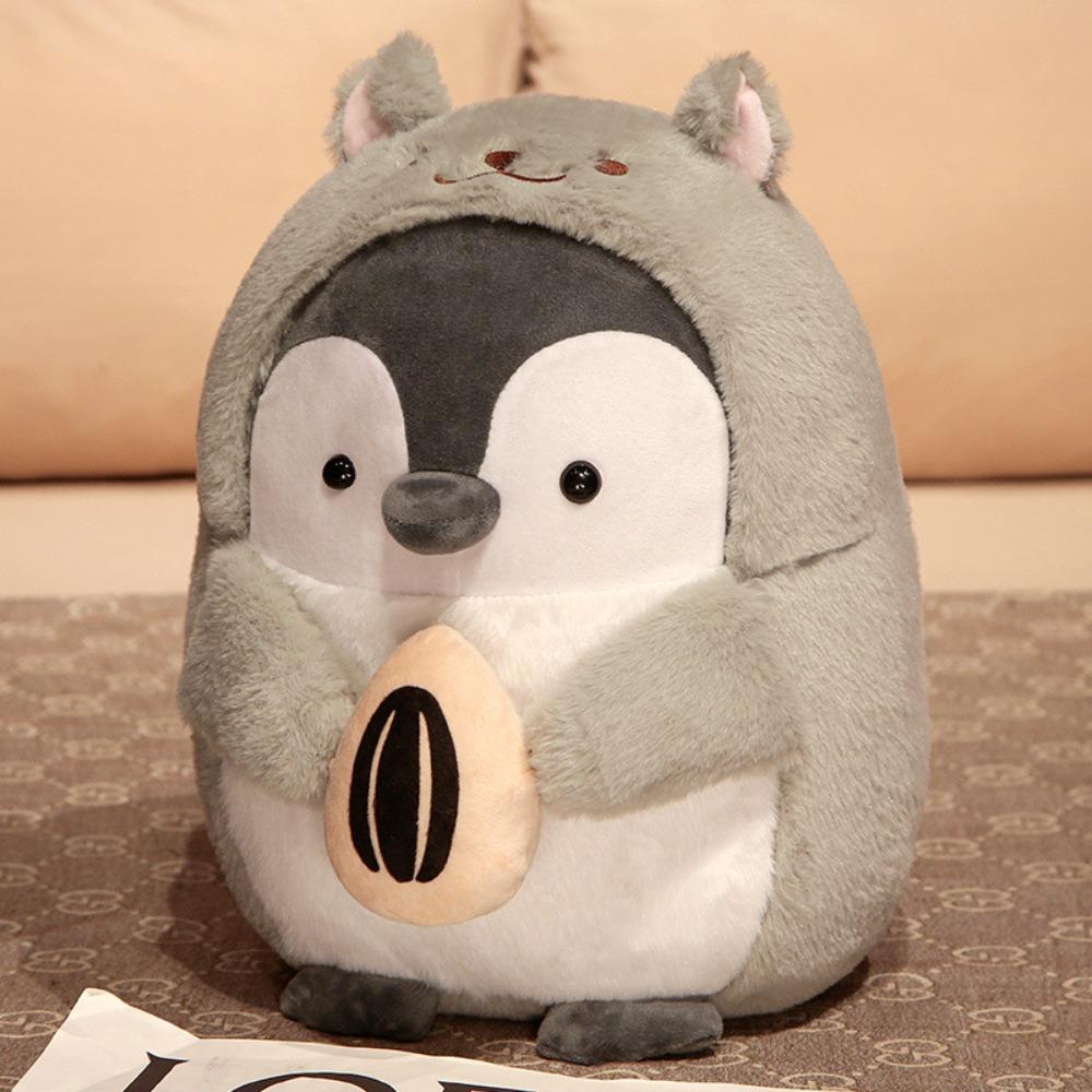 

25/35/45cm Kawaii Penguin Plush Toys Lovely Penguin Penguin Doll Toys Soft Stuffed Pillow 45cm-2
