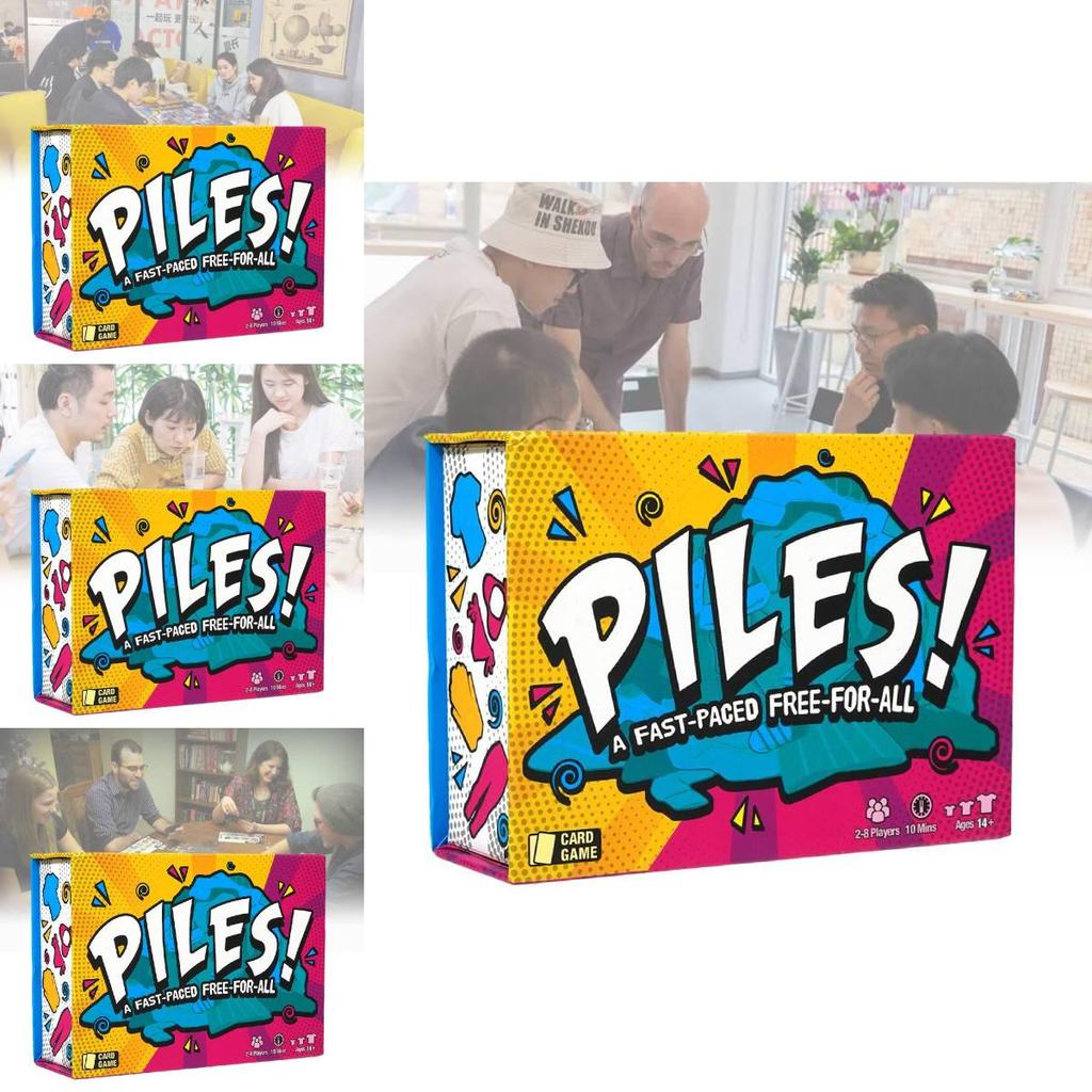 Karty do gry Piles Premium Quality z kartami miedziorytniczymi i żywym opakowaniem Świetne dla sąsiedztw