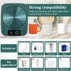 Mug Warmer Portable Cup Warmer Fast and Even Heating Electric Coffee Warmer with US Cable Plug Thermostat Coffee Cup Heater for