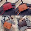 Chic Retro Pu Leather Mini Bag For Women With Stylish And Versatile Shoulder Strap