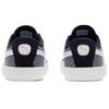 Puma Oslo Vulc Scc Unisex Low Top Skate Shoes Black White Sporty 375755-01