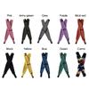 1Pair Widened Decompression Strap Detachable Bag Strap Backpack Shoulder Strap Nylon Stress Reliever Belt Cover Bag Accessories