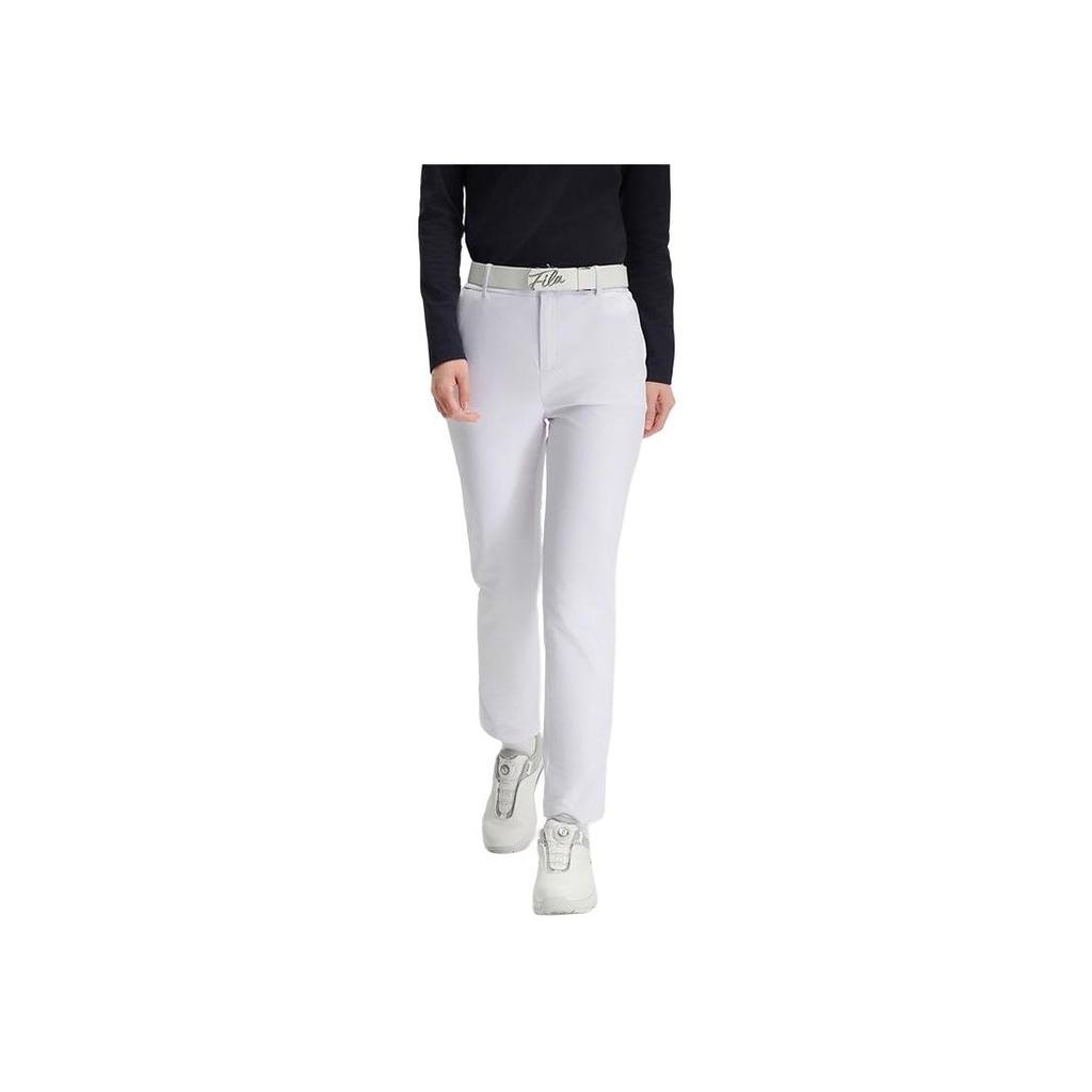 New FILA Golf Series Casual Pants Women's Jade White A11W445805F-WT