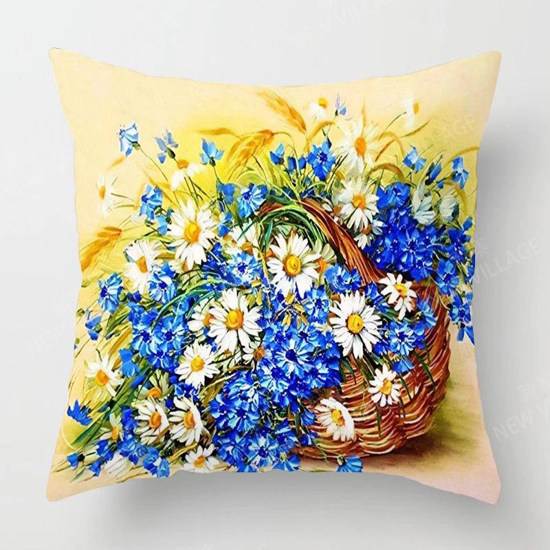 Home Living Room Decoration Cushion Covers Short Plush Throw Pillow Cover45*45 Pillowcase 40x40cm 50x50 45x45