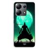 Phone Case - MANIACASE - Xiaomi Redmi Note 13 4G - Black - TPU Silicone - Roronoa Zoro Triple Sword