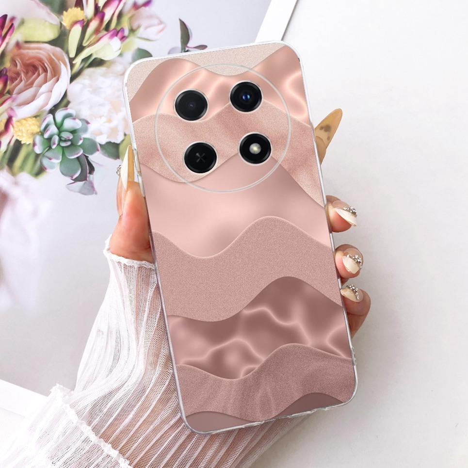 For Huawei Nova 12i 13i 11i Nova 13 12 Pro 11 SE 12 SE Phone Case Dragon Cat Cartoon Pattern Casing Soft Clear Silicone Cover