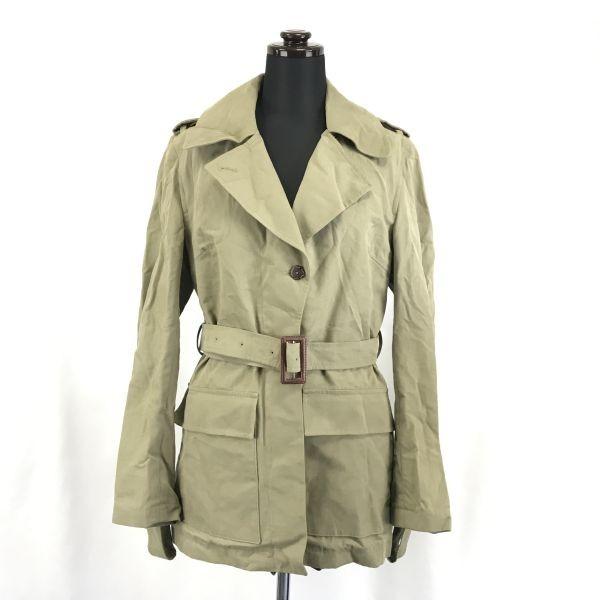 

England Made Short Trench Coat [Women M/Beige] Spring Jacket