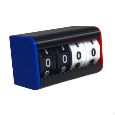 Billiards Snooker Scoreboard Basketball Badminton Scorekeeper Scoring Device Score Keeper for Sports
