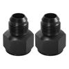 X AUTOHAUX Cooler Fitting Adapter Fitting Hose End Connector Female To Male Aluminum