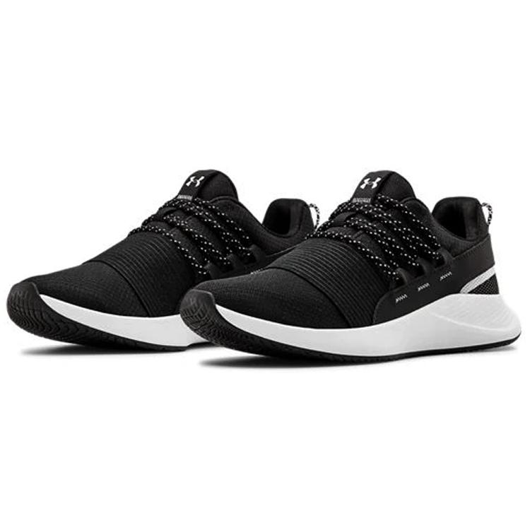 Under Armour Charged Breathe Lace 'Black White' Women's 3022584-001