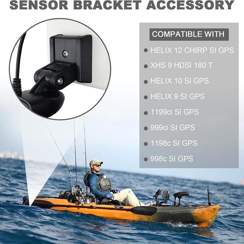 Fits Humminbird 740093-1 Transducer Mount MHX XNT Hdwe 7400931 Transom Mounting