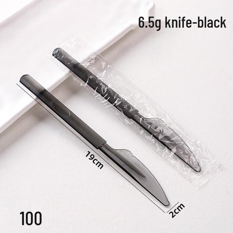 Disposable Plastic Spoon and Fork Set